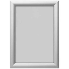 deflecto® Plakatrahmen - für A4, silber einsetzbar im Innenbereich Plakatrahmen 24 cm 32,7 cm