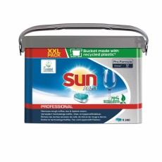 SUN Spülmaschinentabs All-in-1  - 200 Stück Geschirrspültabs 200 Tabs EU Ecolabel