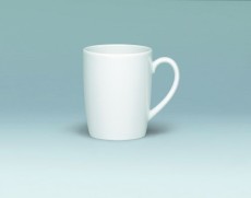SCHÖNWALD Kaffeebecher Form 98  - 0,3 l, hoch,  Porzellan, weiß, 6 Stück Tassen Form 98 0,3 l