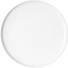 Ritzenhoff & Breker Speiseteller flach Skagen - Ø 21,5 cm, Porzellan, weiß, 6 Stück Speiseteller