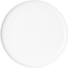 Ritzenhoff & Breker Speiseteller flach Skagen - Ø 30,5 cm, Porzellan, weiß, 2 Stück Speiseteller