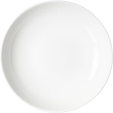 Ritzenhoff & Breker Suppenteller Skagen - Ø 21,5 cm, Porzellan, weiß, 6 Stück Suppenteller Skagen