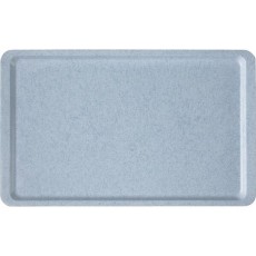 Cambro Tablett - 42,5 x 32,5 cm, granit-blau Serviertablett 42,5 x 32,5 cm granit-blau