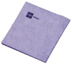 TASKI Allegro Vliestuch - 38 x 40 cm,  blau, 25 Stück Reinigungstuch blau 38 x 40 cm bis 95° C