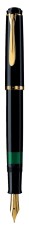 Pelikan® Füllhalter Classic M200 - Feder M, schwarz, Etui Kolbenfüller schwarz M Schaft
