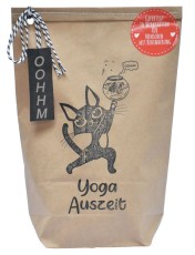 Wundertüte Yoga Auszeit Inhalt kann variieren. Wundertüte