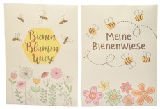 Wundertüte Bienen Blumenwiese Saattüte Inhalt kann variieren. Wundertüte