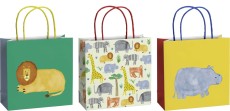 Stewo Geschenktragetasche Kind Timba 3er Set - 20 x 20 x 8 cm, sortiert Geschenktragetasche Timba