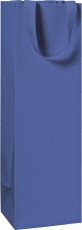 Stewo Flaschentragetasche One Colour - 11 x 36 x 10,5 cm, dunkelblau Mindestabnahmemenge - 6 Stück.