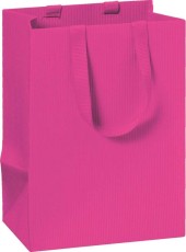 Stewo Geschenktragetasche One Colour - 10 x 14 x 8 cm, pink Mindestabnahmemenge - 6 Stück. neutral