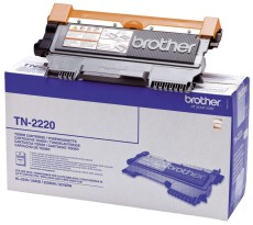 BROTHER Original Brother Toner-Kit (TN-2220) Original Toner-Kit 2.600 Seiten 2.600 Seiten schwarz