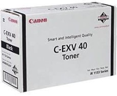 CANON Original Canon Tonerkartusche schwarz (3480B006,3480B006AA,C-EXV40,C-EXV40BK) Original 0,06