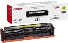 CANON Original Canon Tonerkartusche gelb (6269B002,6269B002AA,731Y,CRG731Y) Original Tonerkartusche