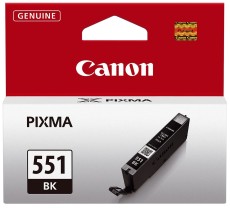 CANON Original Canon Tintenpatrone schwarz High-Capacity (6443B001,6443B001AA,CLI-551BKXL) Original