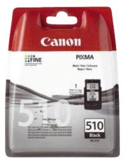 CANON Original Canon Druckkopfpatrone schwarz pigmentiert (2970B001,2970B001AA,PG-510) Original 9ml