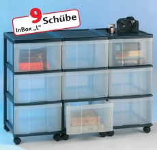 InBox Containersystem 9 Schübe L