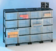 InBox Containersystem 16 Schübe L