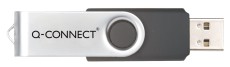 Q-CONNECT USB Stick 2.0 high speed, 16GB USB Stick 16 GB USB 2.0 bis zu 17 MB/s bis zu 3 MB/s