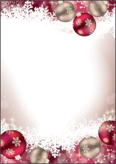 SIGEL Weihnachts-Motiv-Papier Frozen - A4, 90 g/qm, 100 Blatt Weihn.Design Papier Frozen A4 90 g/qm