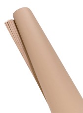 FRANKEN Moderationspapier - 140 x 110 cm, 50 Blatt, Kraftpapier , beige Moderationspapier beige