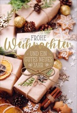 D.T. Weihnachtskarte - inkl. Umschlag Mindestabnahmemenge - 5 Stück. Grußkarten inkl. Umschlag