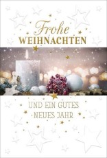 D.T. Weihnachtskarte - inkl. Umschlag Mindestabnahmemenge - 5 Stück. Grußkarten inkl. Umschlag