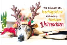 Weihnachtskarte - inkl. Umschlag Mindestabnahmemenge - 5 Stück. Grußkarten Weihnachten 1 Stück