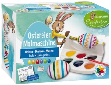 Ostereier Malmaschine Set Nicht geeignet für Kinder unter 3 Jahren. Eierfarbe