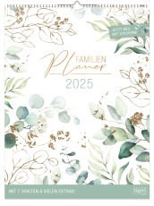 HÄFFT Wandkalender Familienplaner XXL - 33 x 44,5 cm, 7 Spalten nachhaltig & klimaneutral 2025 7