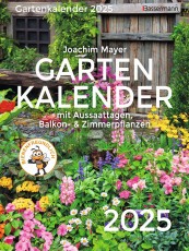 Abreißkalender Garten - 16,5 x 22 cm, 400 Seiten Abreißkalender 2025 1 Tag / 1 Seite 16,5 cm 22 cm