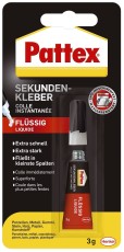 PATTEX Sekundenkleber Classic flüssig 3g Sekundenkleber 3 g