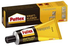 PATTEX Kraftkleber transparent 50g Kraftkleber 50 g