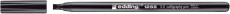 EDDING 1255 Kalligrafie Stift - Fasermaler, 5,0 mm, schwarz Kalligrafiestift schwarz 5,0 mm