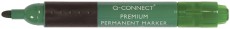 Q-CONNECT Permanentmarker Premium - ca. 3 mm, grün Permanentmarker grün ca. 3 mm Rundspitze