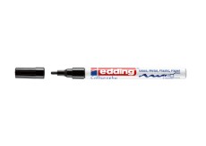 EDDING 753 Glanzlack-Marker creative - 1 - 2,5 mm, schwarz Lackmarker schwarz 1 - 2,5 mm