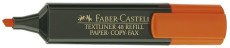 FABER CASTELL Textmarker TL 48 REFILL - nachfüllbar, orange Textmarker orange 1, 2 und 5 mm