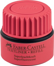 FABER CASTELL Nachfülltinte 1549 AUTOMATIC REFILL - 25 ml, rot Nachfülltinte rot 25 ml