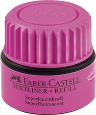 FABER CASTELL Nachfülltinte 1549 AUTOMATIC REFILL - 25 ml, rosa Nachfülltinte rosa 25 ml