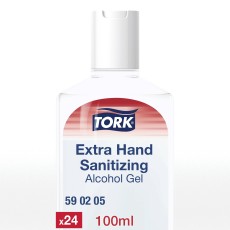 TORK Händedesinfektionsmittel GEL, 100ml Desinfektionsmittel für unterwegs 100 ml