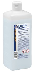 HASKO Händedesinfektion 1.000ml Euroflasche Desinfektionsmittel 1 Liter