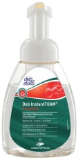 INSTANTFOAM Handdesinfektions-Schaum, 250ml Desinfektionsmittel Pumpflasche mit 250 ml 250 ml