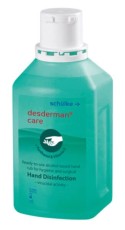 LEINA-WERKE Handdesinfektionsgel desderman® care - 1000 ml Desinfektionsmittel 1 Liter