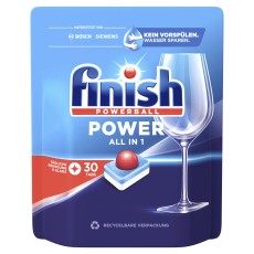 FINISH Geschirrspültabs Powerball Power All in1 30ST Geschirrspültabs 30 Tabs