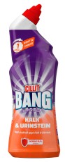 CILLIT BANG WC Power Gel Kalk- & Urinstein Zerstörer - 750 ml Sanitärreiniger 750 ml