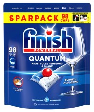 FINISH Geschirrspültabs Powerball Quantum Fresh - 98 Tabs Geschirrspültabs 98 Tabs