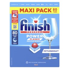 FINISH Geschirrspültabs Power Classic - 80 Tabs Geschirrspültabs 80 Tabs