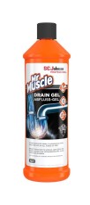 MR MUSCLE Reiniger Abfluss Gel - 1 Liter Sanitärreiniger 750 ml