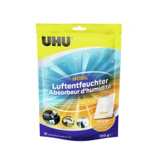 UHU Luftentfeuchter mobil - 100g Luftentfeuchter Mobile Ausführung 100 g blau/gelb neutral