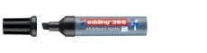 EDDING 365 Boardmarker - nachfüllbar, 2 - 7 mm, schwarz Boardmarker schwarz 2 - 7 mm Keilspitze