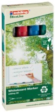 EDDING 28 Boardmarker EcoLine - nachfüllbar, 1,5 - 3 mm, sortiert Boardmarkeretui 1,5 - 3 mm